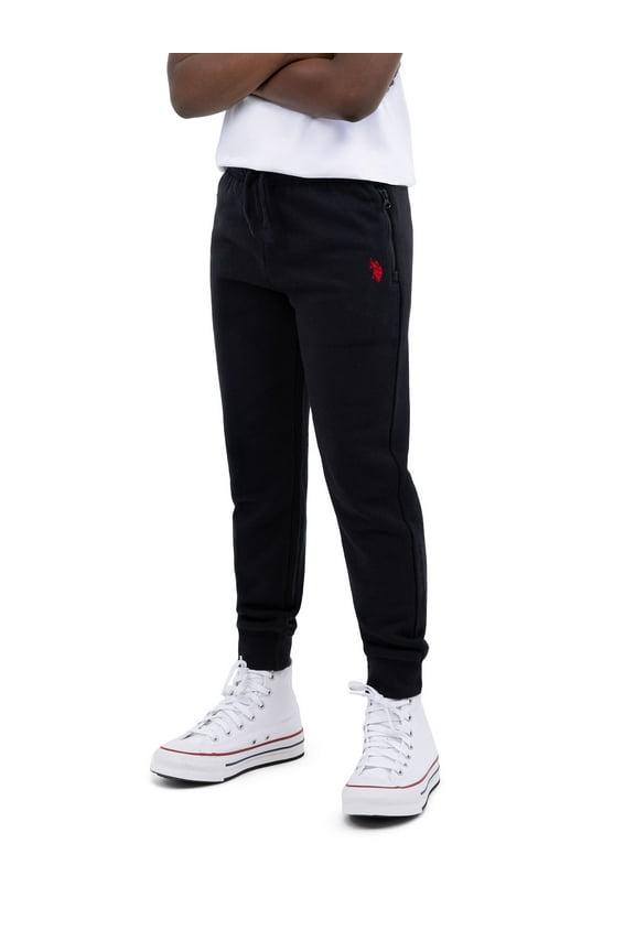 Boys Fleece Jogger Pant Zip Pocket, Sizes 4-18