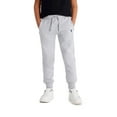 thumbnail image 1 of U.S. Polo Assn. Boys Fleece Jogger Pant Zip Pocket, Sizes 4-18, 1 of 6