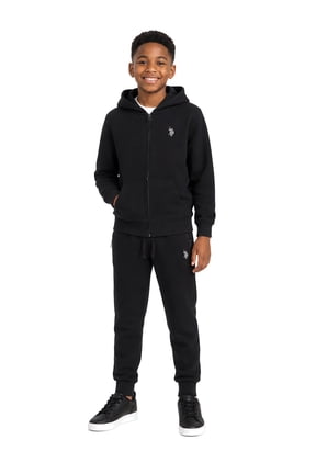 Boys Fleece Jogger Pant Zip Pocket, Sizes 4-18