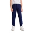 thumbnail image 1 of U.S. Polo Assn. Boys Fleece Jogger Pant Zip Pocket, Sizes 4-18, 1 of 4