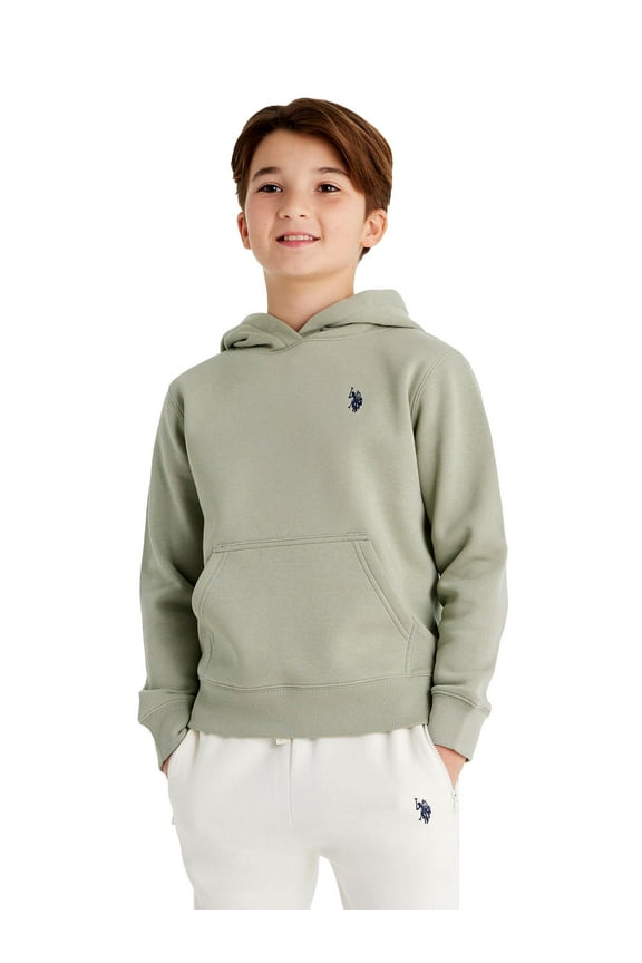 Boys Fleece Pullover Hoodie, Sizes 4-18