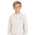 thumbnail image 1 of U.S. Polo Assn. Boys Fleece Pullover Hoodie, Sizes 4-18, 1 of 3