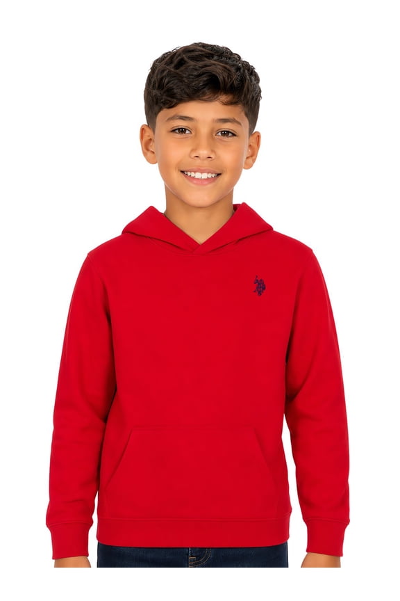 Boys Fleece Pullover Hoodie, Sizes 4-18