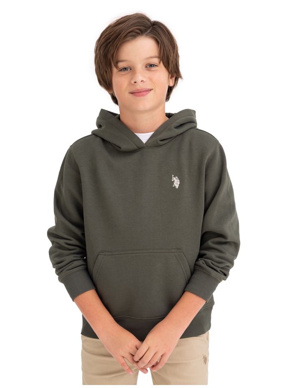 Boys Fleece Pullover Hoodie, Sizes 4-18
