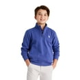 thumbnail image 1 of U.S. Polo Assn. Boys Fleece Quarter Zip, Sizes 4-18, 1 of 4