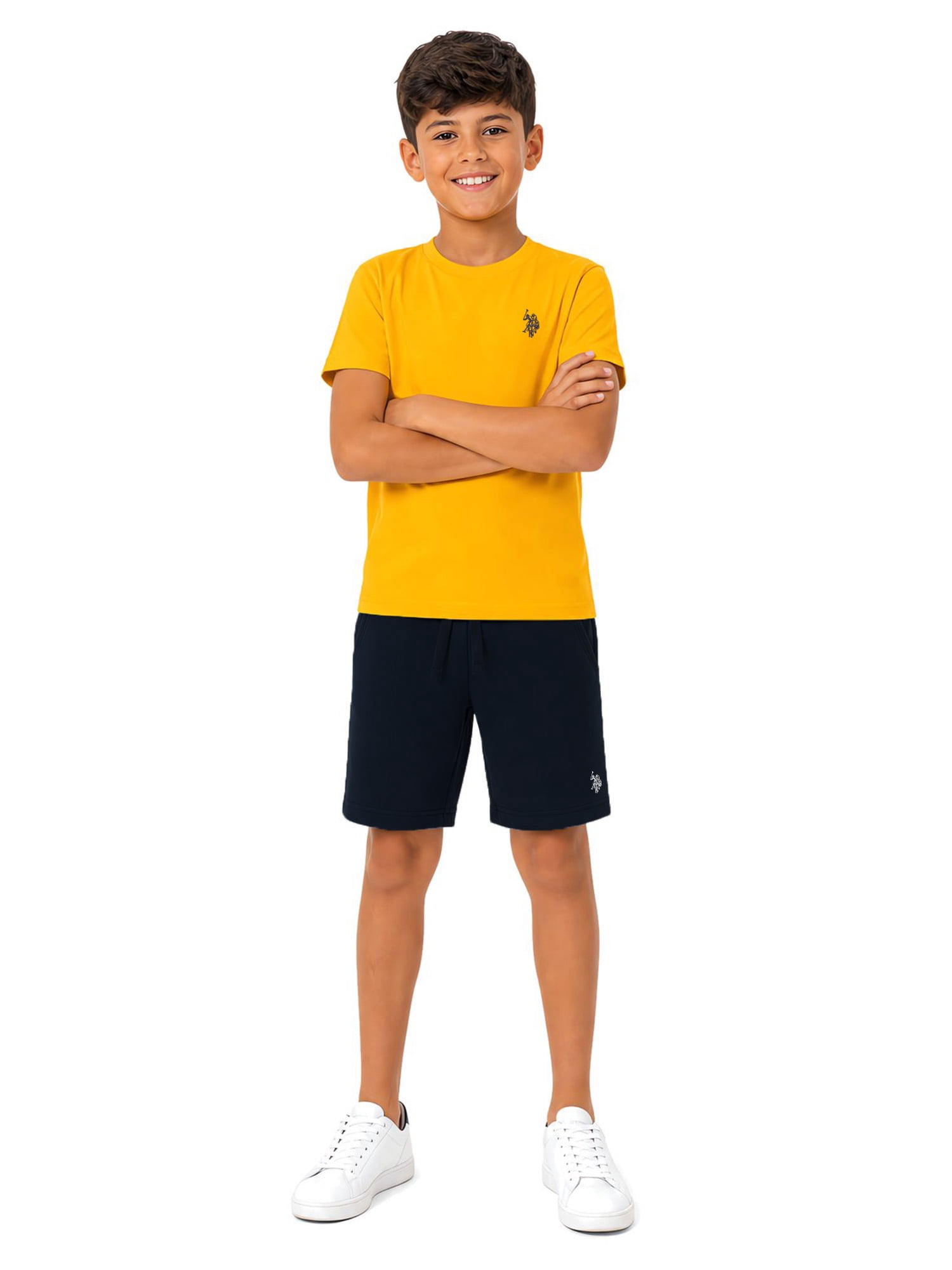 U.S. Polo Assn. Boys Fleece Short, Sizes 4-18