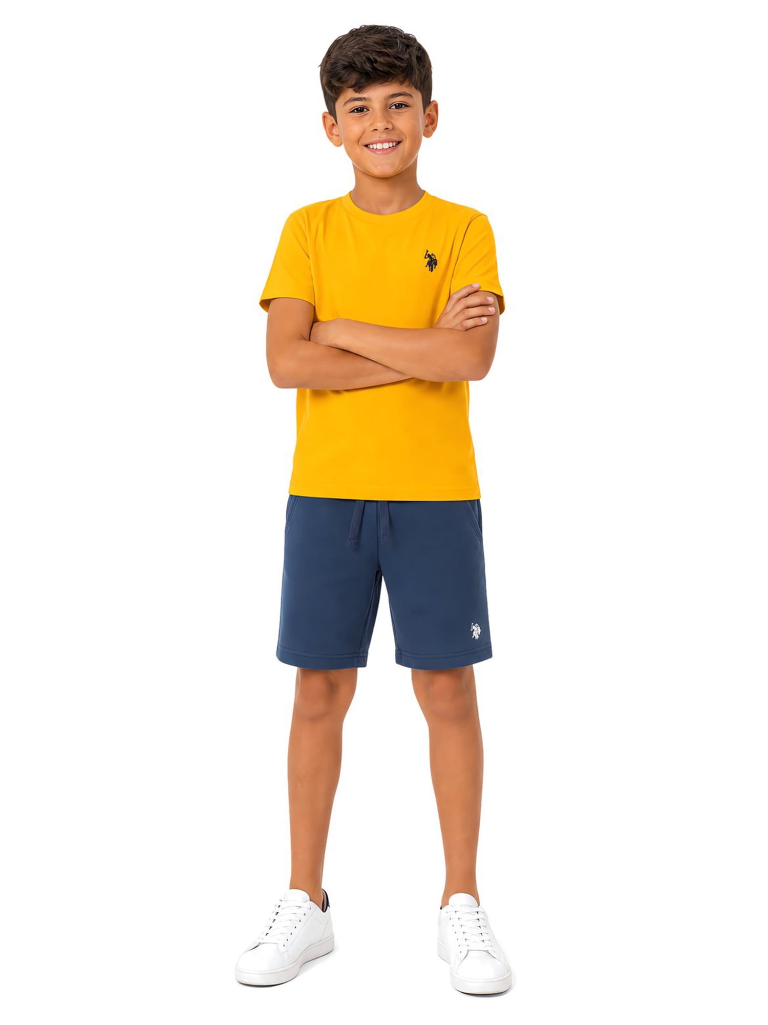 U.S. Polo Assn. Boys Fleece Short, Sizes 4-18