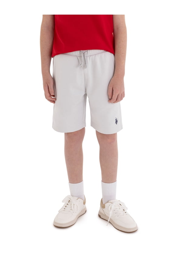 Boys Fleece Short with Zipper Pockets, Sizes 4-18