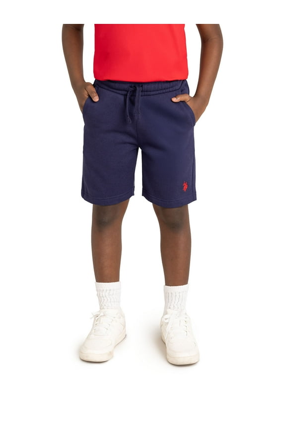 Boys Fleece Short with Zipper Pockets, Sizes 4-18