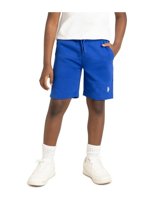 Boys Fleece Short with Zipper Pockets, Sizes 4-18
