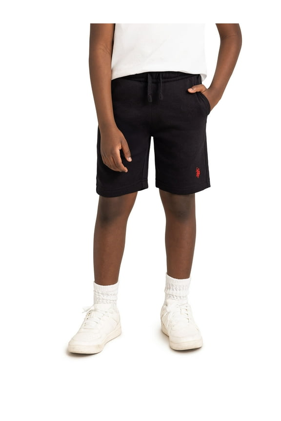 Boys Fleece Short with Zipper Pockets, Sizes 4-18