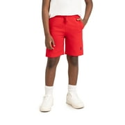 U.S. Polo Assn. Boys Fleece Short with Zipper Pockets, Sizes 4-18