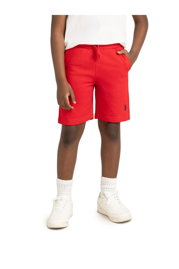Boys Fleece Short with Zipper Pockets, Sizes 4-18