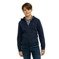 thumbnail image 1 of U.S. Polo Assn. Boys Fleece Zip-Up Hoodie, Sizes 4-18, 1 of 5