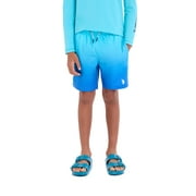 U.S Polo Assn. Boys Gradient Print Swim Short, Sizes 4-18