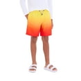 thumbnail image 1 of U.S Polo Assn. Boys Gradient Print Swim Short, Sizes 4-18, 1 of 5