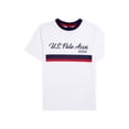 thumbnail image 1 of U.S. Polo Assn. Boys Graphic T-Shirt, Sizes 4-16, 1 of 2