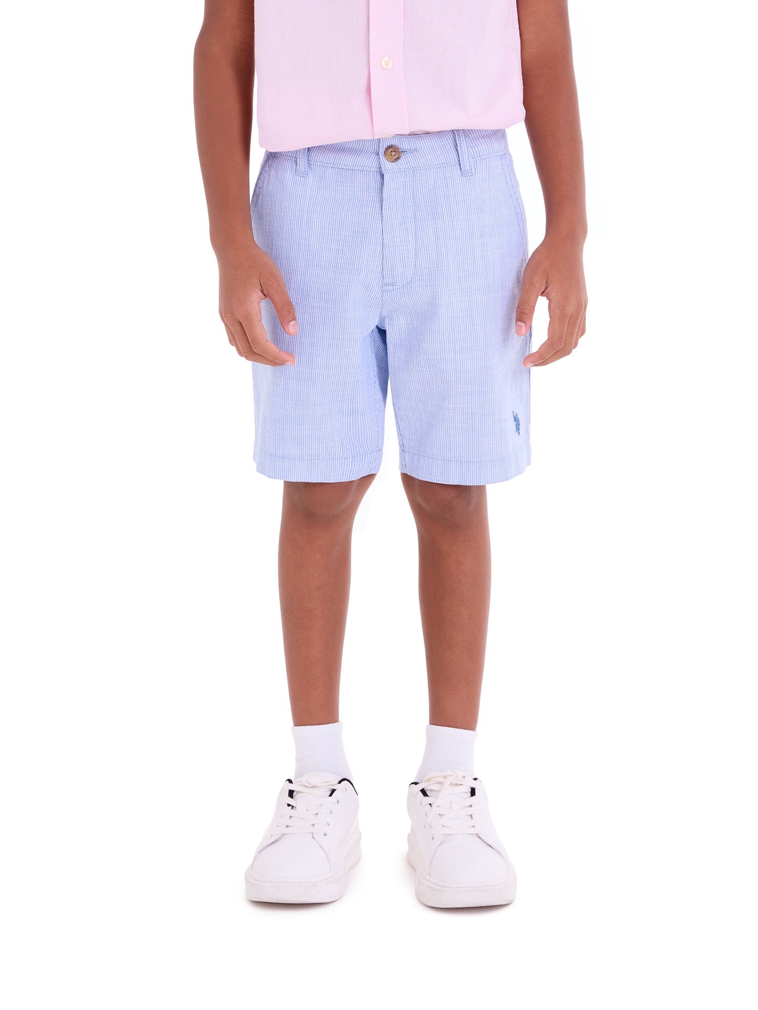 U.S. Polo Assn. Boys Hartford Short, Sizes 4-18