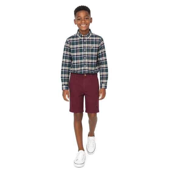 U.S. Polo Assn. Boys Hartford Short, Sizes 4-18