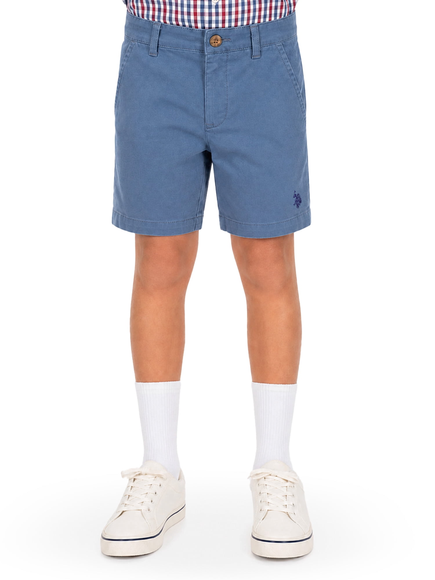 U.S. Polo Assn. Boys Hartford Short, Sizes 4-18