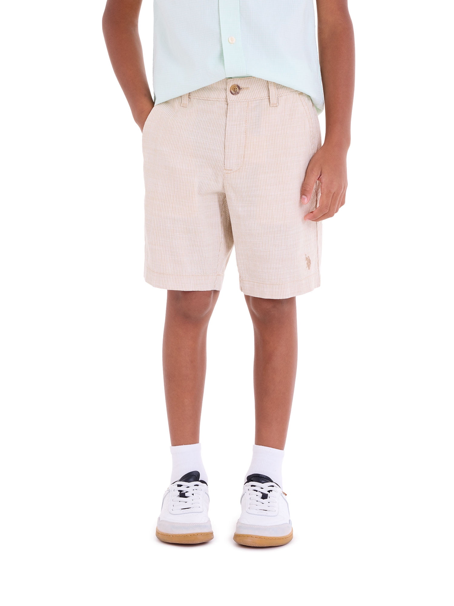 U.S. Polo Assn. Boys Hartford Short, Sizes 4-18
