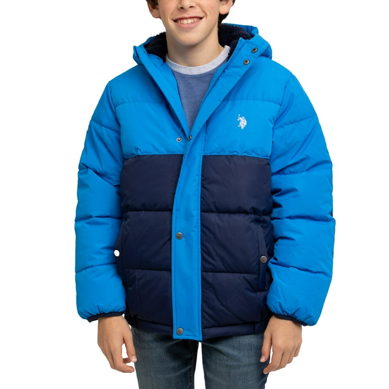 Boys polo 2025 puffer coat