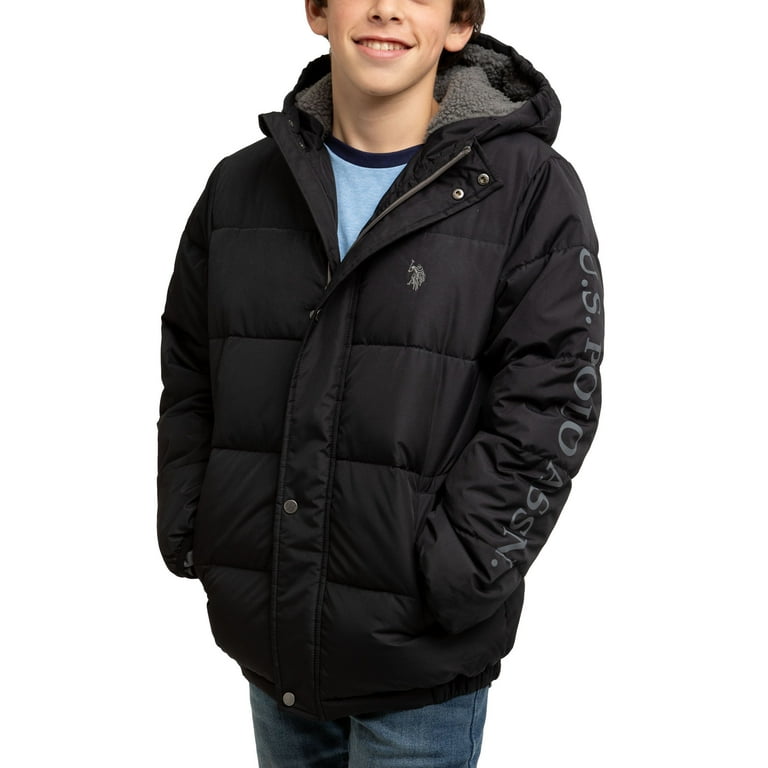 Boys coats age 16 sales