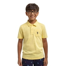 U.S. Polo Assn. Boys Jersey Pocket Polo Shirt, Sizes 4-18