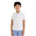 thumbnail image 1 of U.S. Polo Assn. Boys Jersey Pocket Polo Shirt, Sizes 4-18, 1 of 3