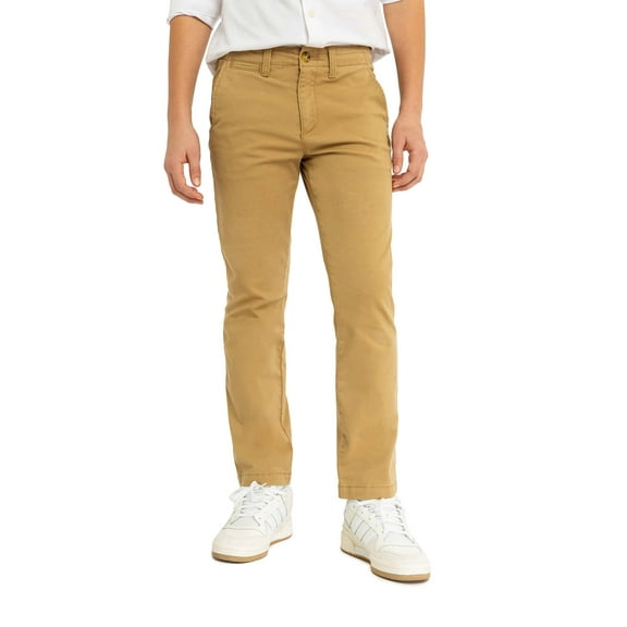 U.S. Polo Assn. Boys Lived in Chino Pant, Sizes 4-18