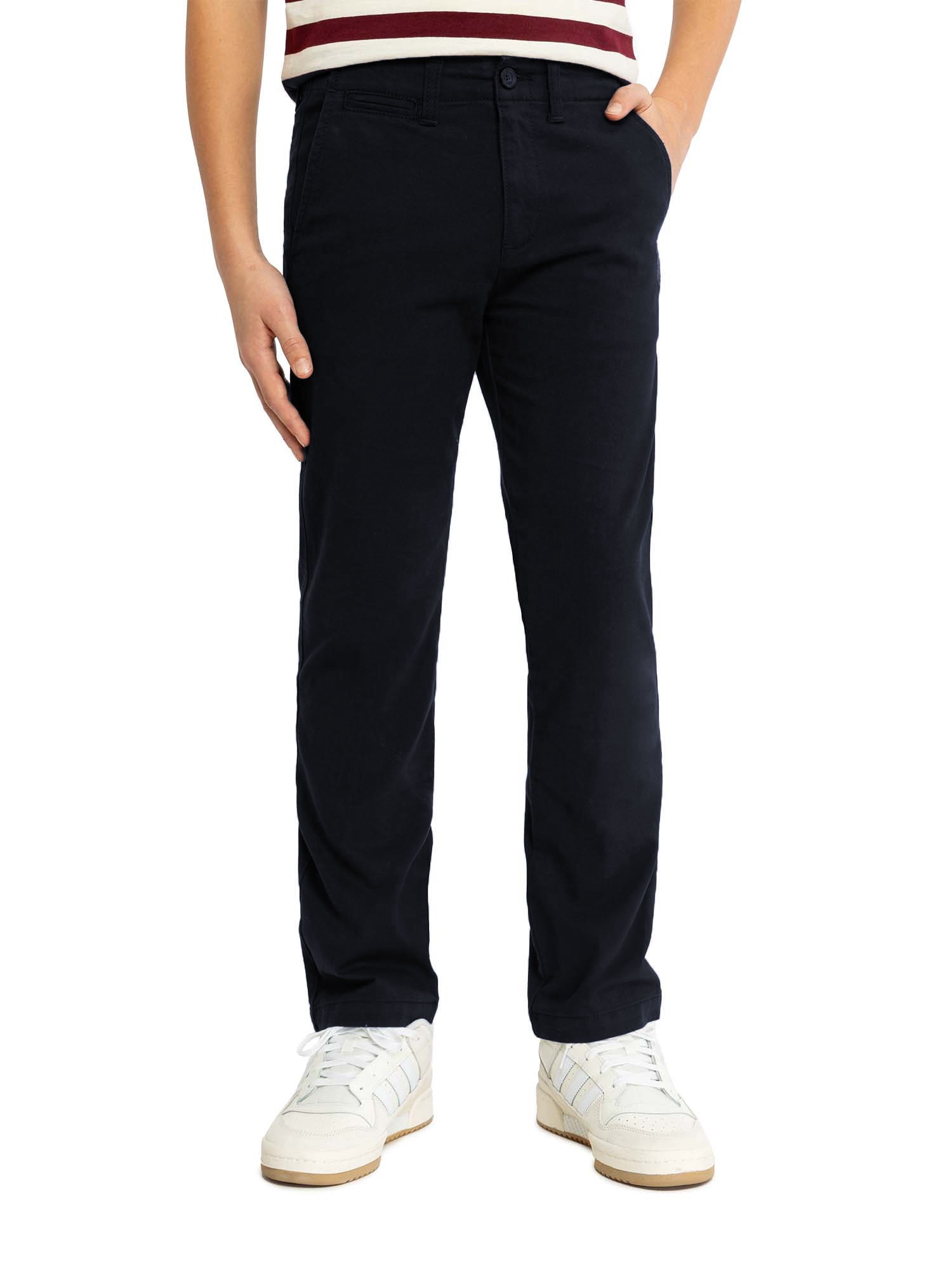 U.S. Polo Assn. Boys Lived in Chino Pant, Sizes 4-18