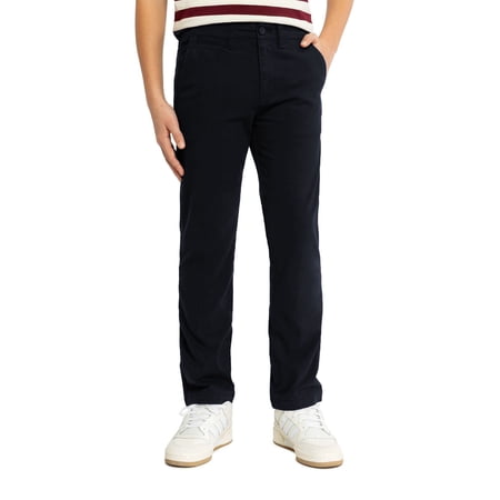 U.S. Polo Assn. Boys Lived in Chino Pant, Sizes 4-18