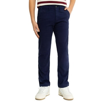 U.S. Polo Assn. Boys Lived in Chino Pant, Sizes 4-18