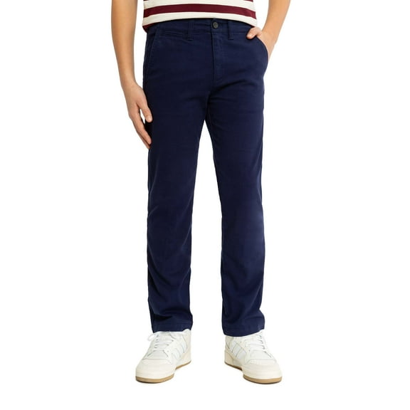 U.S. Polo Assn. Boys Lived in Chino Pant, Sizes 4-18