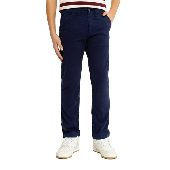 U.S. Polo Assn. Boys Lived in Chino Pant, Sizes 4-18