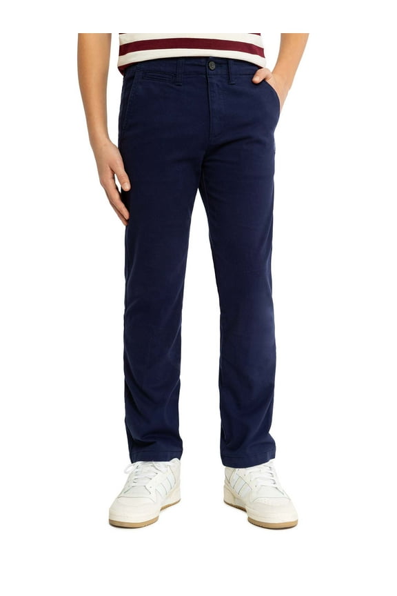 U.S. Polo Assn. Boys Lived in Chino Pant, Sizes 4-18