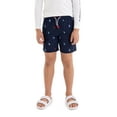 thumbnail image 1 of U.S. Polo Assn. Boys Logo Print Swim Short with Brief Liner, Sizes 4-18, 1 of 5