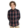 thumbnail image 1 of U.S. Polo Assn. Boys Long Sleeve Brushed Twill Shirt, Sizes 4-18, 1 of 4