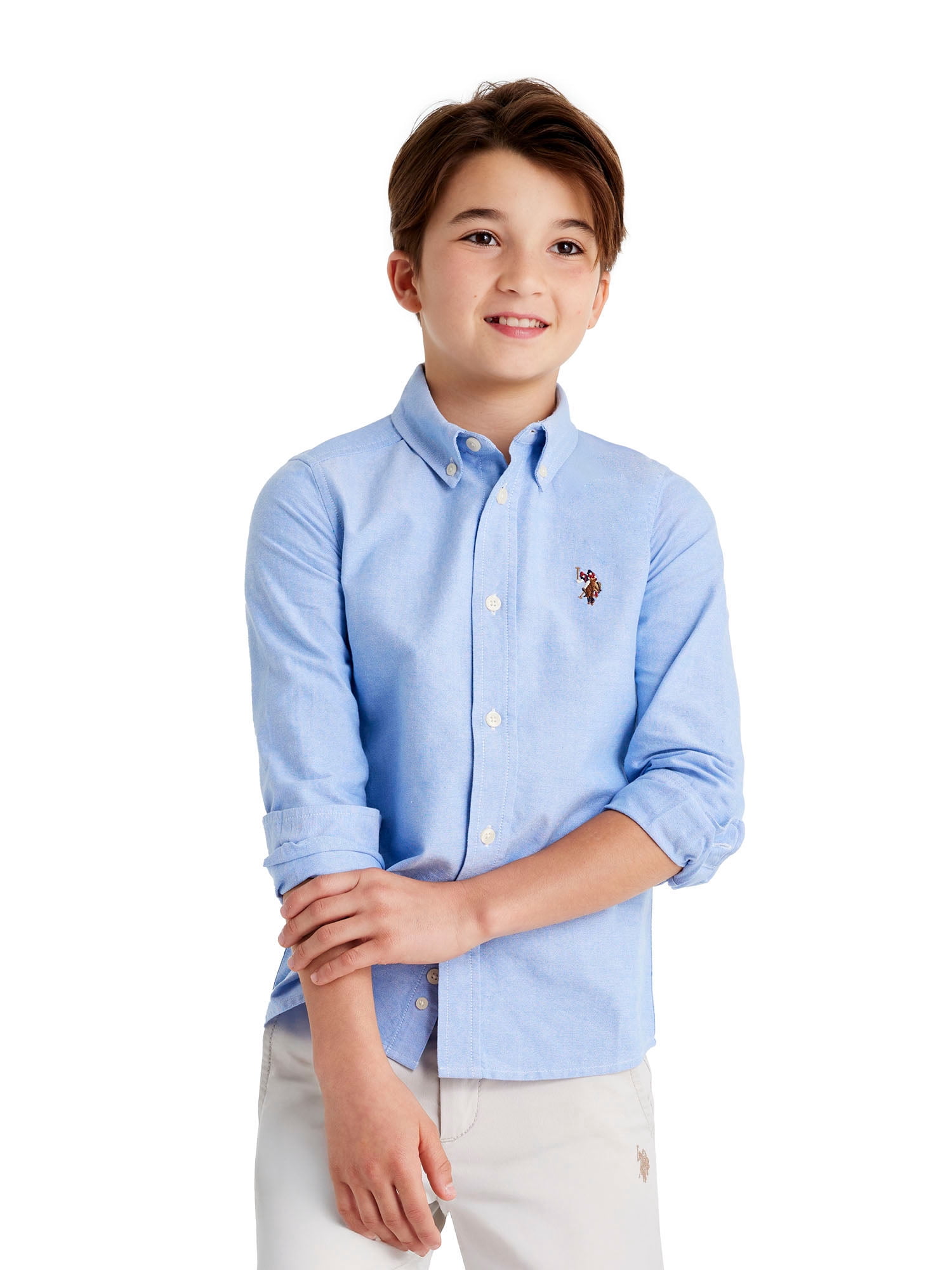 ralph lauren dress shirt sizes Shirt Polo Ralph Lauren Kids color Blue