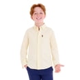 thumbnail image 1 of U.S. Polo Assn. Boys Long Sleeve Button Down Oxford Shirt, Sizes 4-18, 1 of 5