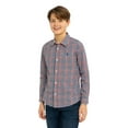thumbnail image 1 of U.S. Polo Assn. Boys Long Sleeve Button Down Shirt, Sizes 4-18, 1 of 5