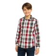thumbnail image 1 of U.S. Polo Assn. Boys Long Sleeve Button Down Shirt, Sizes 4-18, 1 of 5