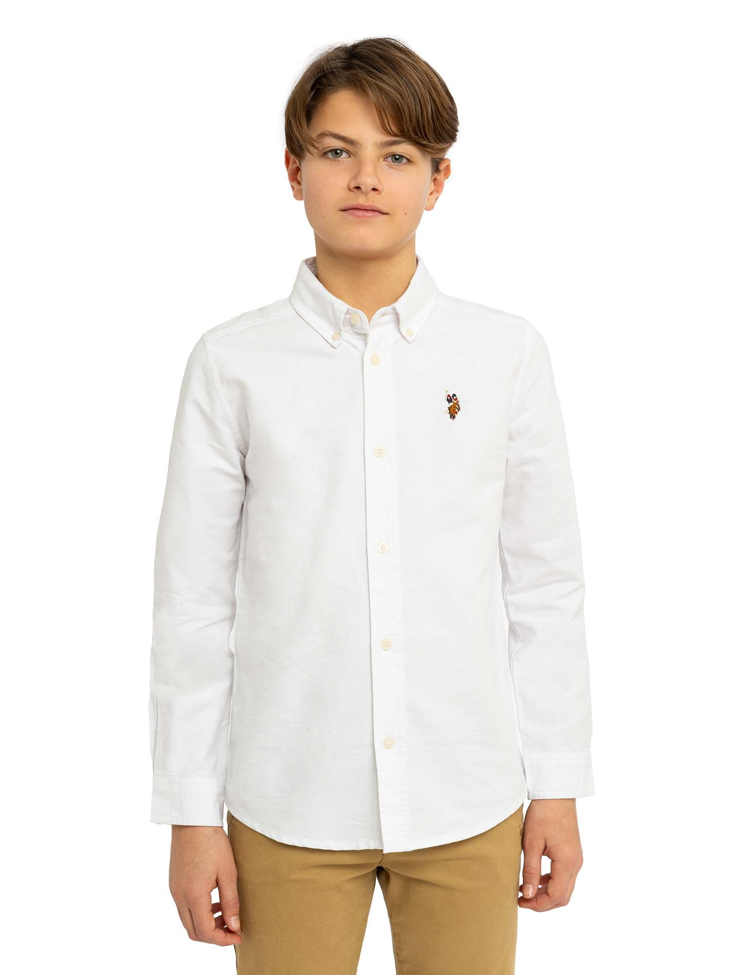 Boys polo button down clearance