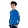 thumbnail image 1 of U.S. Polo Assn. Boys Long Sleeve Solid Rash Guard, Sizes 4-18, 1 of 4