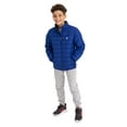 thumbnail image 1 of U.S. Polo Assn. Boys Midweight Quilted Jacket with Logo, Sizes 6-16, 1 of 2