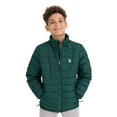 thumbnail image 1 of U.S. Polo Assn. Boys Midweight Quilted Jacket with Logo, Sizes 6-16, 1 of 2
