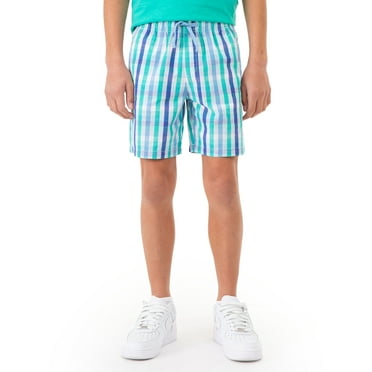 U.S. Polo Assn. Boys Plaid Short, Sizes 4-18