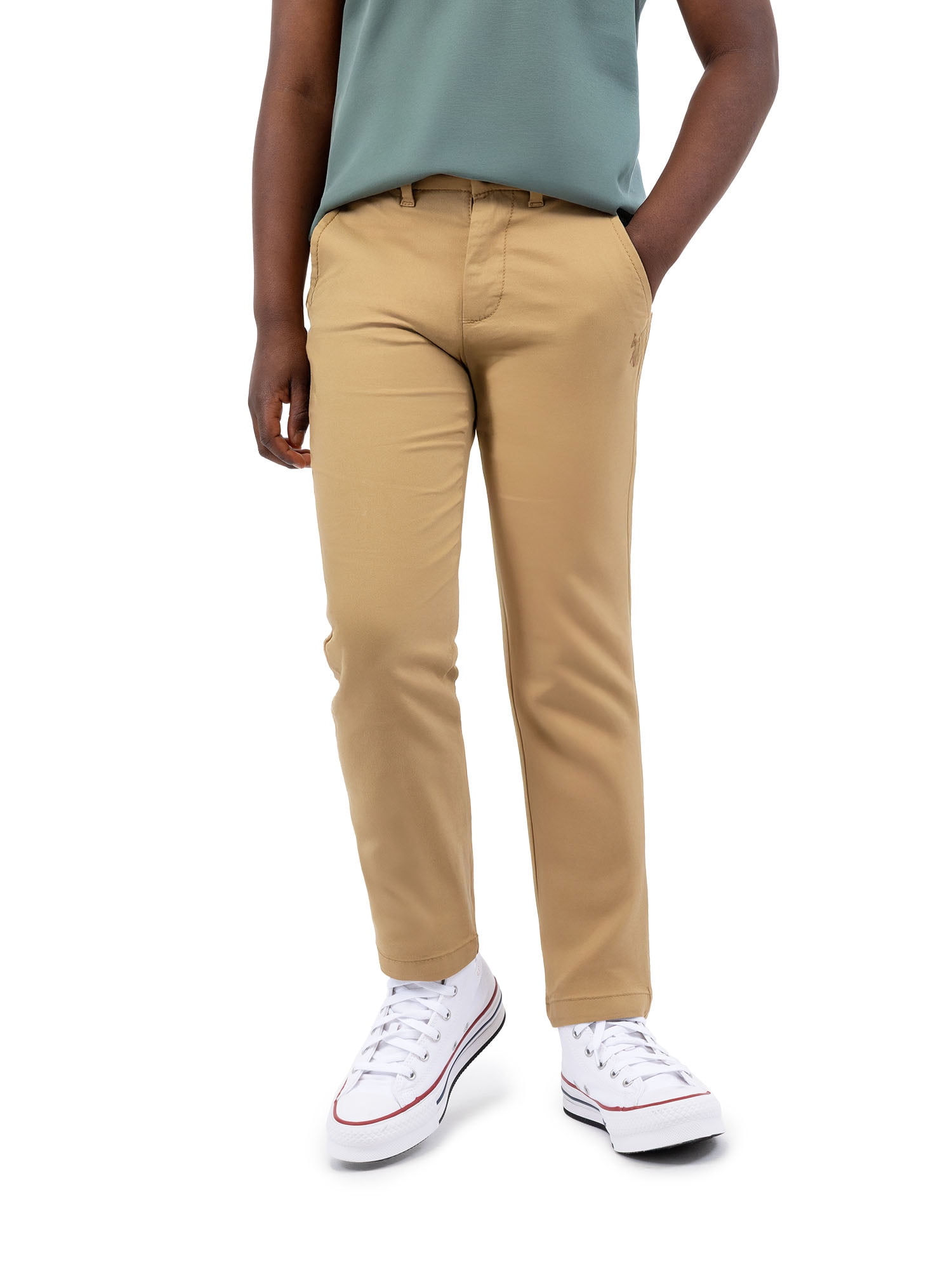 U.S. Polo Assn. Boys Play-Formance Pant with Stretch, Sizes 4-18