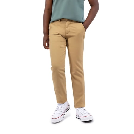 U.S. Polo Assn. Boys Play-Formance Pant with Stretch, Sizes 4-18