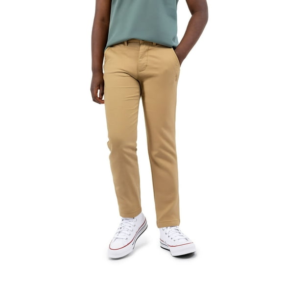 U.S. Polo Assn. Boys Play-Formance Pant with Stretch, Sizes 4-18